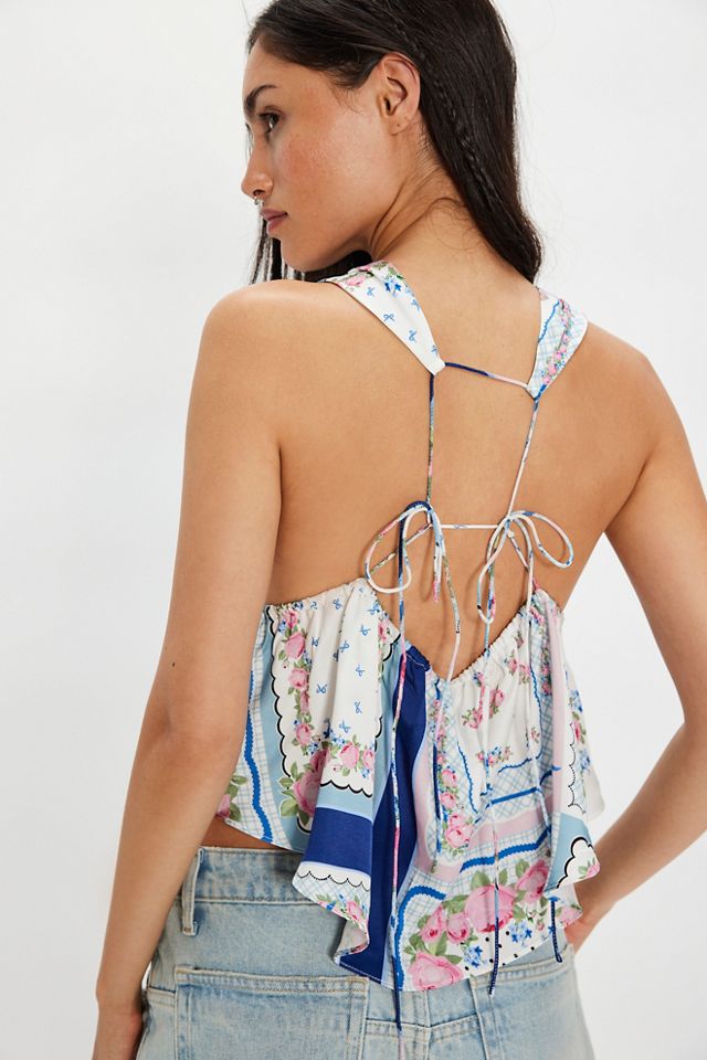 For Love & Lemons Cassandra Top #1