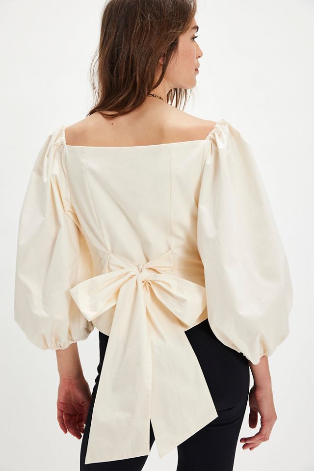 For Love & Lemons Marion Blouse #1