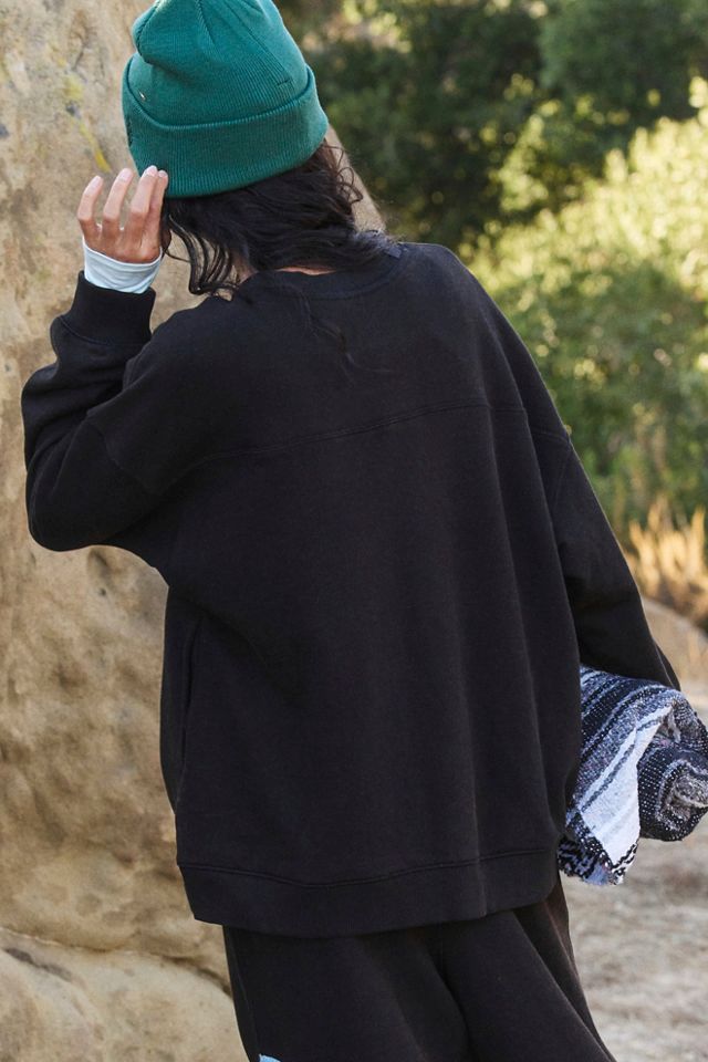 All Star Embroidered Pullover #1