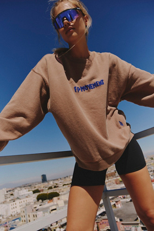 All Star Embroidered Pullover