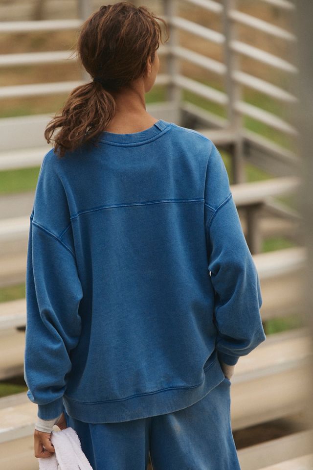 All Star Embroidered Pullover #1