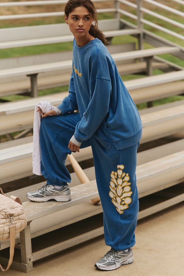 All Star Embroidered Pullover #3