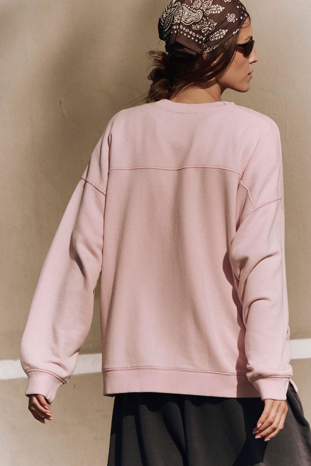 All Star Embroidered Pullover #2