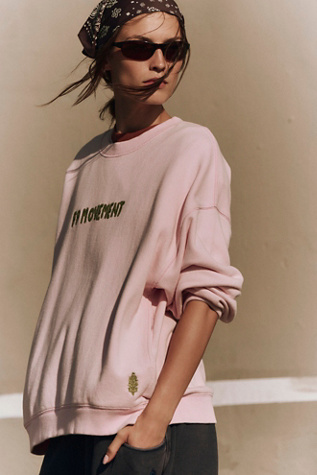 All Star Embroidered Pullover