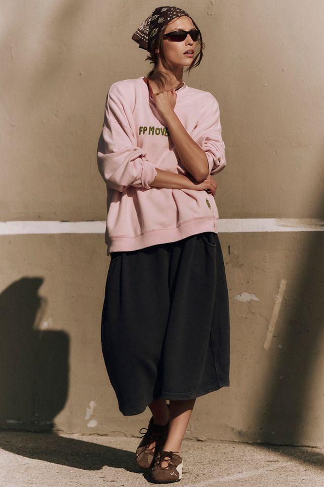 All Star Embroidered Pullover #3