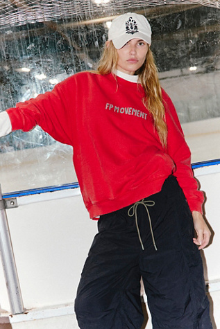 All Star Embroidered Pullover by Free People