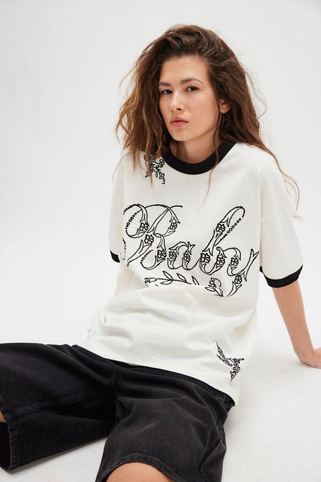 T-shirt bébé brodé #3