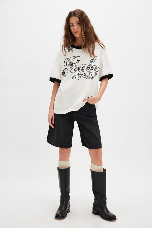 T-shirt bébé brodé #2