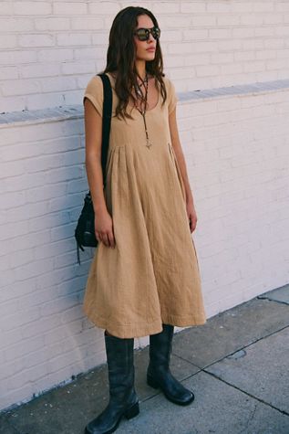 Robe midi Blaine