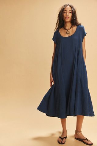 chinese dress ladies Jardin Linen Dress main image 1