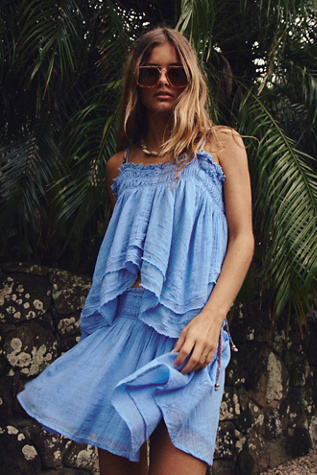 Layla Co-Ord by free-est at Free People in Cornflower Blue, Size: Medium