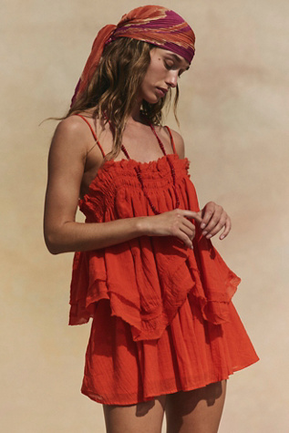 Layla Set by free-est at Free People in Cherry Tomato, Size: Small