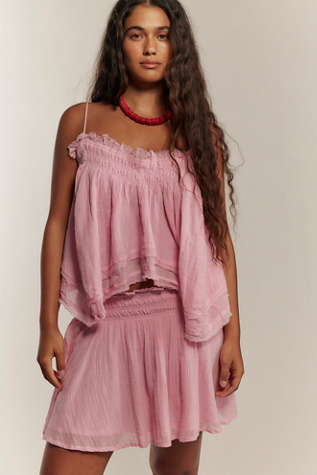 Layla Set by free-est at Free People in Pink Taffy, Size: Small