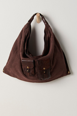 Campomaggi Mansoa Shoulder Bag at Free People in Brown