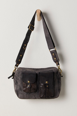 Campomaggi Mansoa Crossbody Bag at Free People in Grey