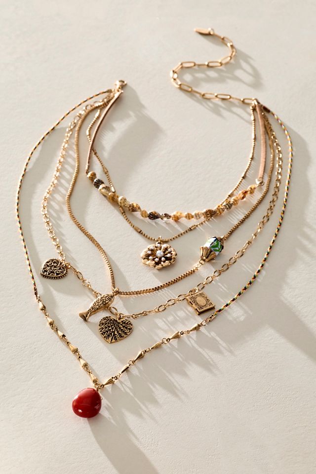 Beach Days Layer Necklace