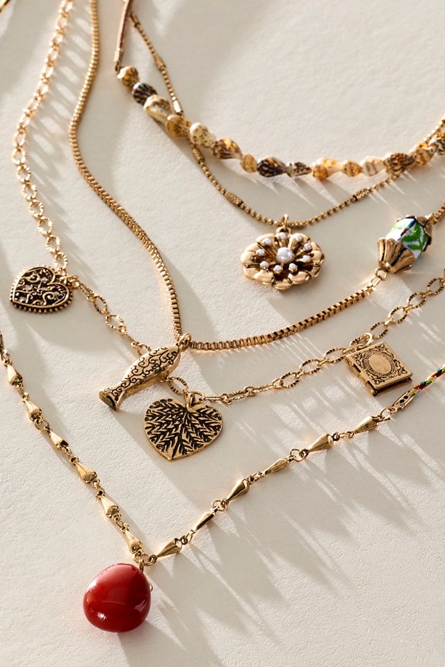 Beach Days Layer Necklace