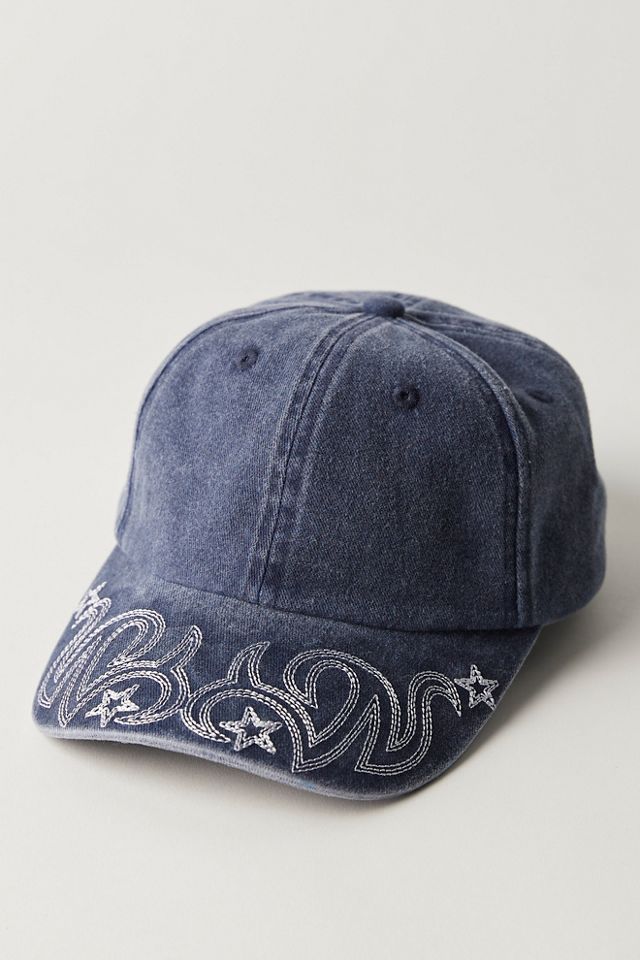 Understated Leather Reiko Washed Baseball Hat #2