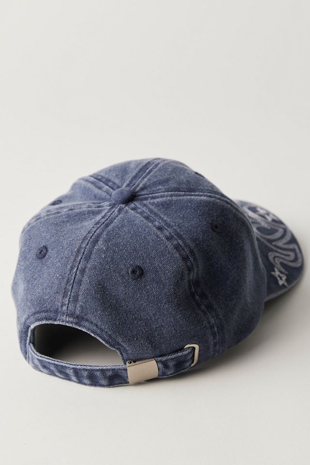 Understated Leather Reiko Washed Baseball Hat #3