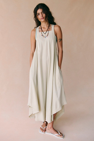 Erin Midi par free-est en Brume Verte, pour femme taille: XS chez Free People