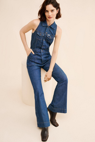 Wrangler Racer Back Denim Cat Suit product page