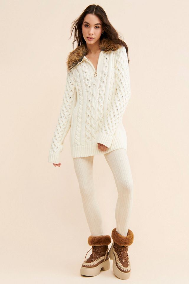 Show Me Your Mumu Sun Valley Faux Fur Pullover #3