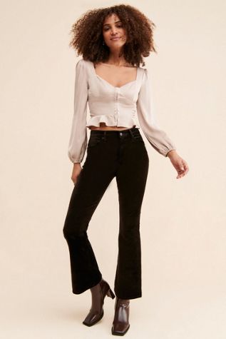 Citizens of Humanity Lilah Velvet Bootcut Jeans