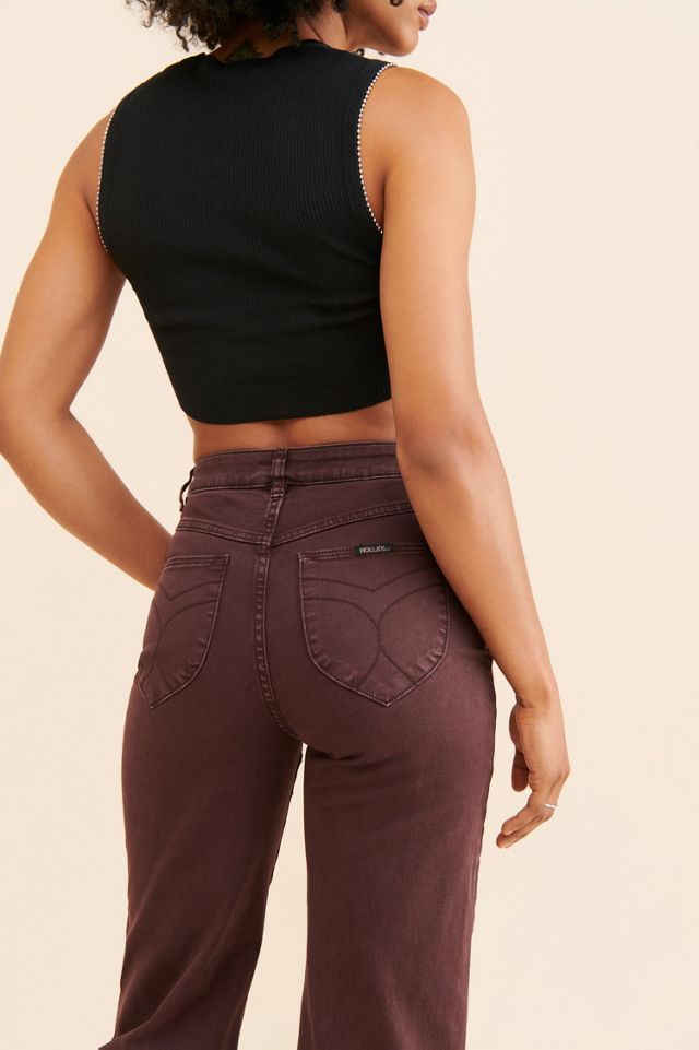 Rolla's Heidi High-Rise Wide Leg Jeans #2