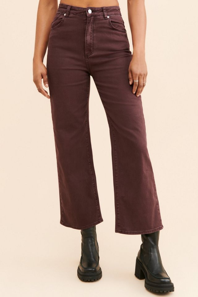 Rolla's Heidi High-Rise Wide Leg Jeans #3