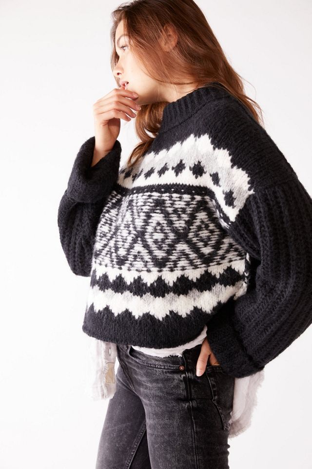 Alpine Pullover Sweater #3