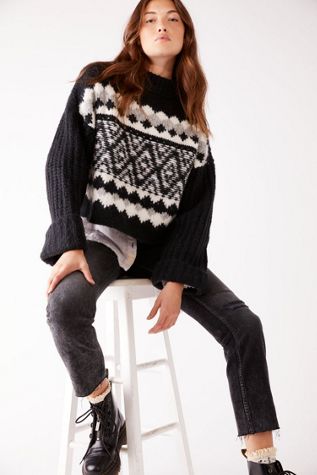 Alpine Pullover Sweater