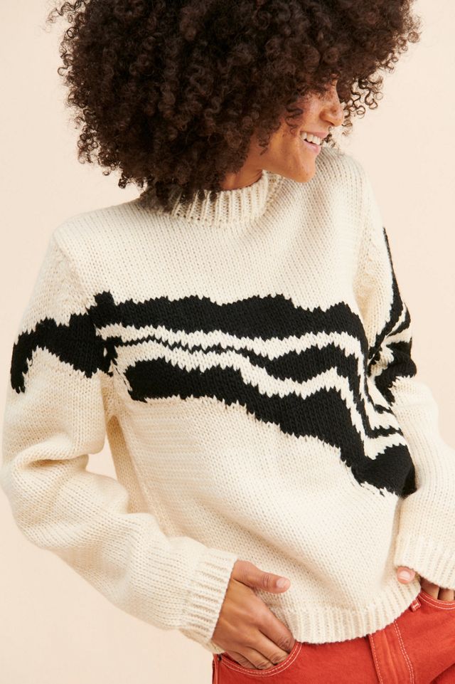 Mandinga Abascus Wave Sweater #2