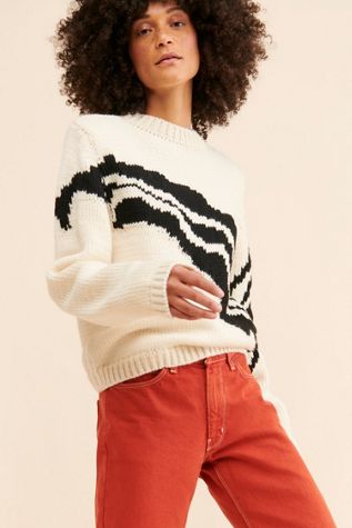Mandinga Abascus Wave Sweater Secondhand
