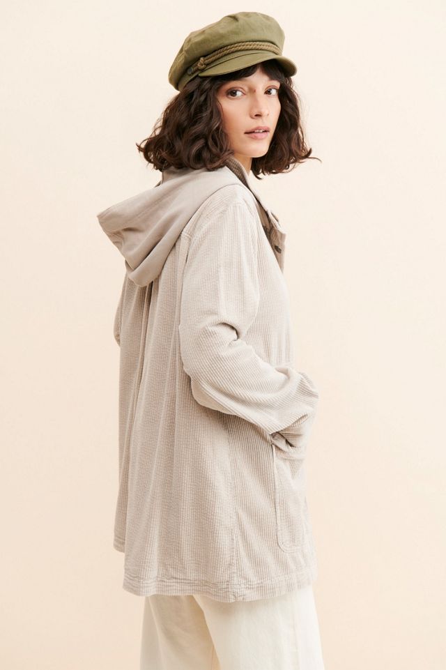 Starla Trapeze Corduroy Jacket #1