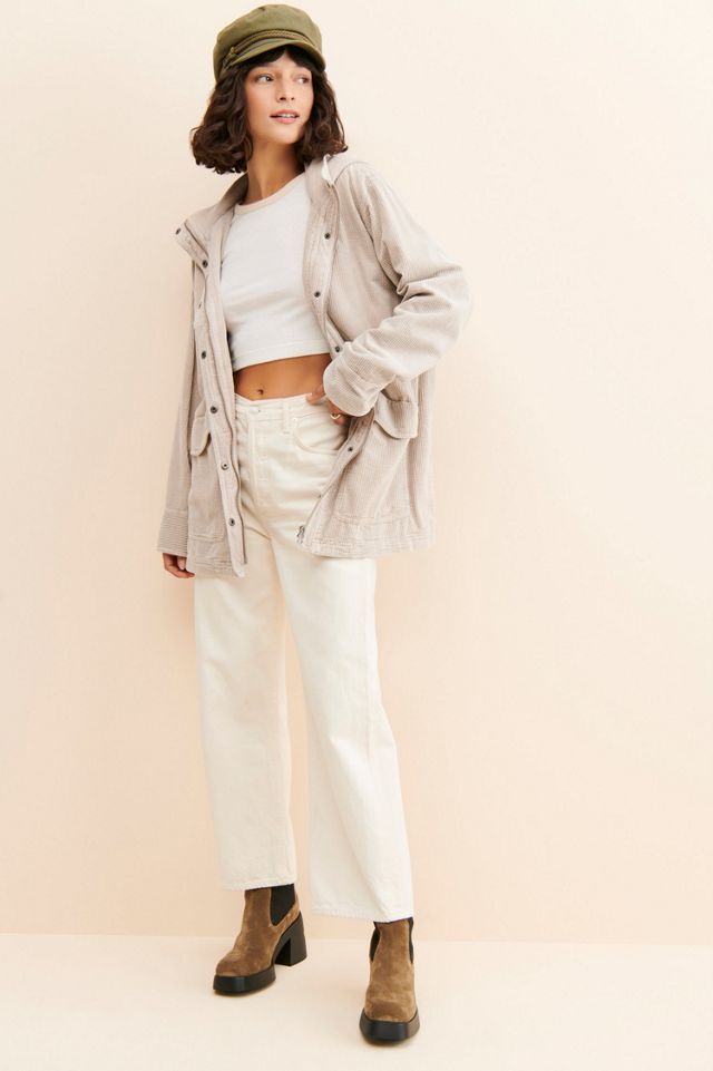 Starla Trapeze Corduroy Jacket #3