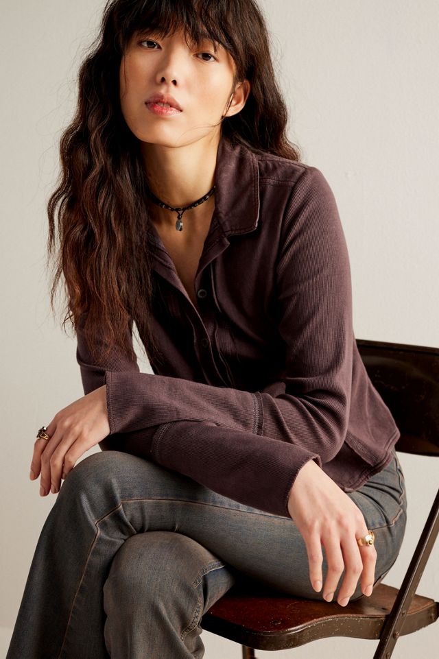 Tiny Woven Top #2