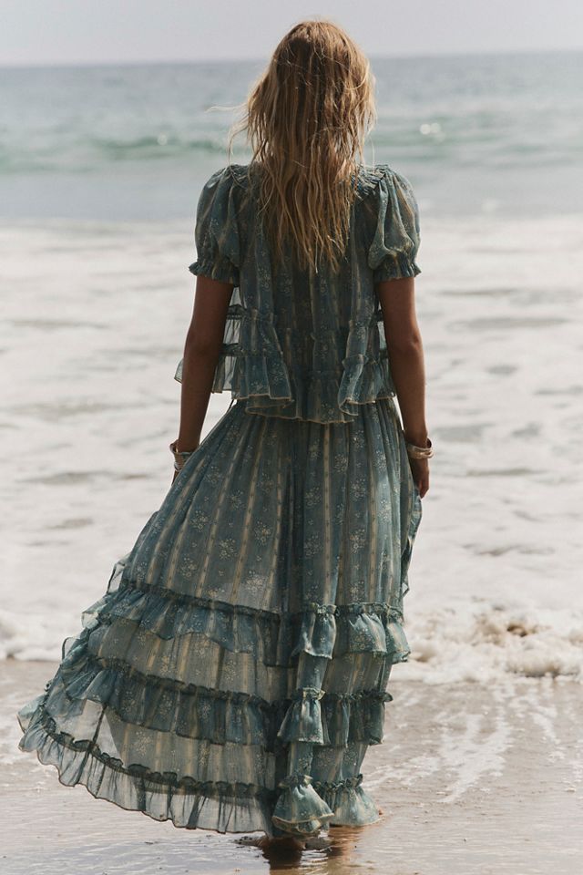 Morning Mist Maxi Set