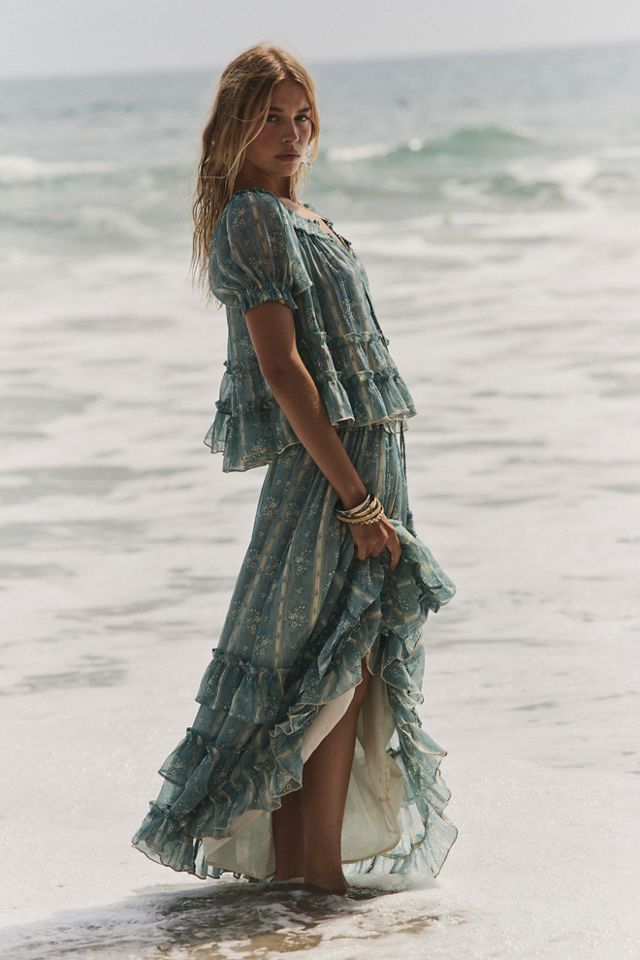 Morning Mist Maxi Set