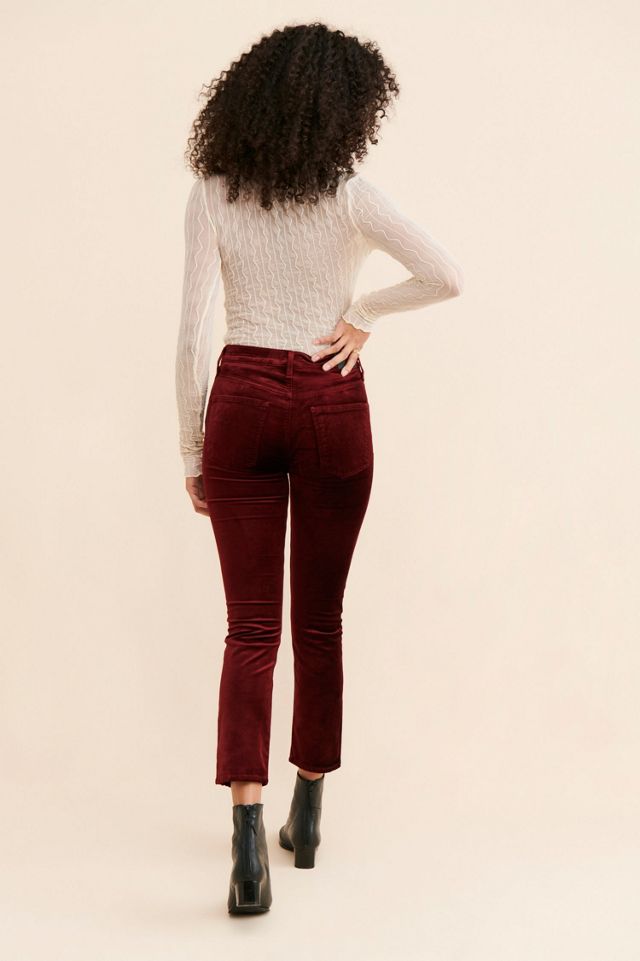 Citizens of Humanity Jolene Velvet Jeans #1