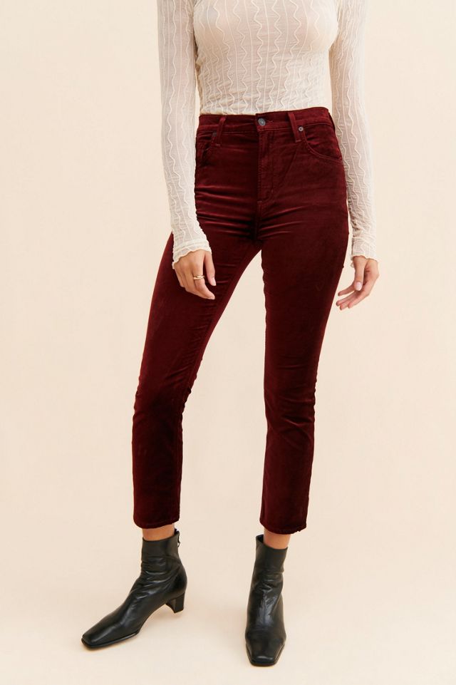 Citizens of Humanity Jolene Velvet Jeans #2