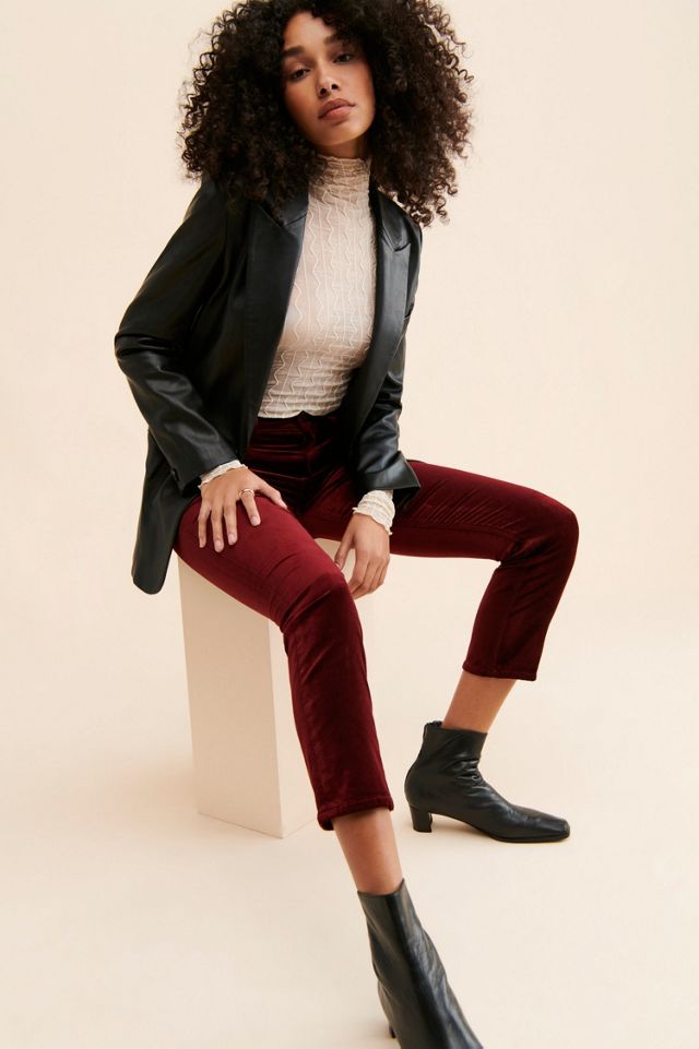 Citizens of Humanity Jolene Velvet Jeans #3