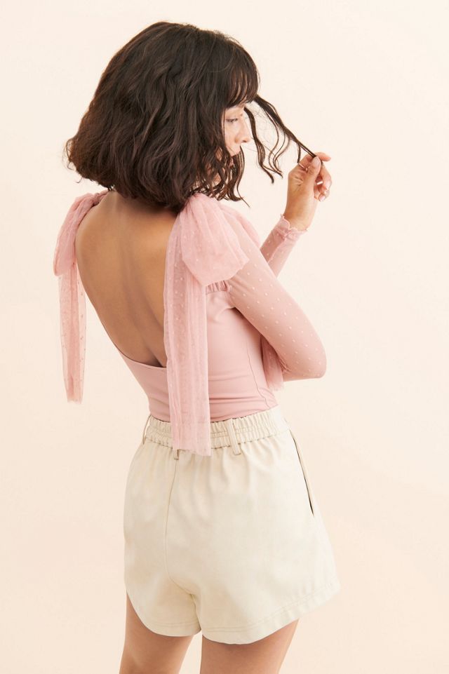 Tongue Tied Bodysuit #1