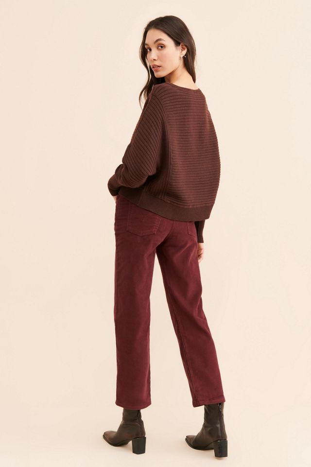 Levi's Ribcage Straight Ankle Corduroys #1