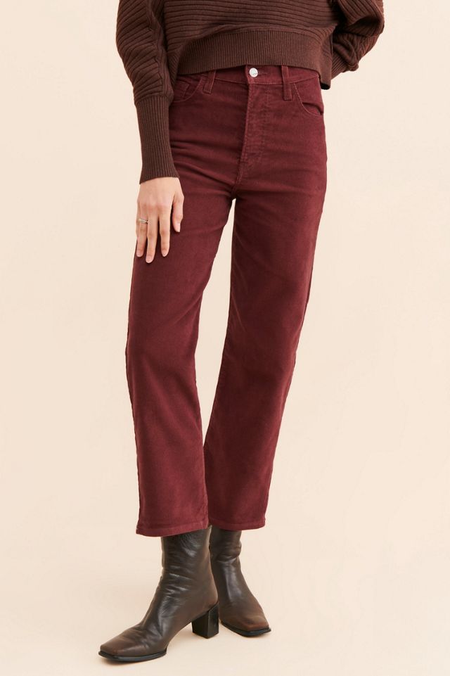 Levi's Ribcage Straight Ankle Corduroys #2