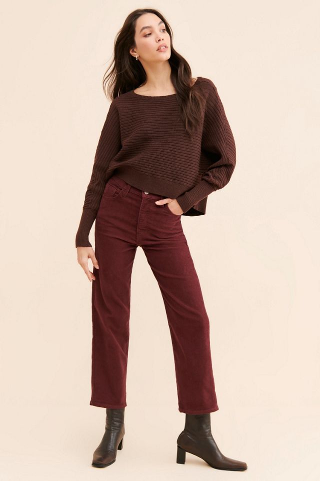 Levi's Ribcage Straight Ankle Corduroys #3