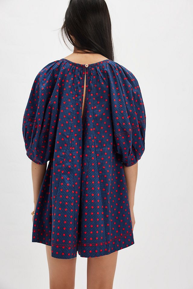 Bop Around Printed Romper #1