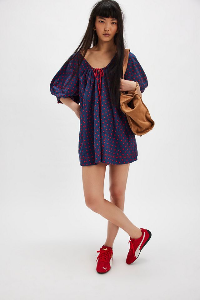 Bop Around Printed Romper #2