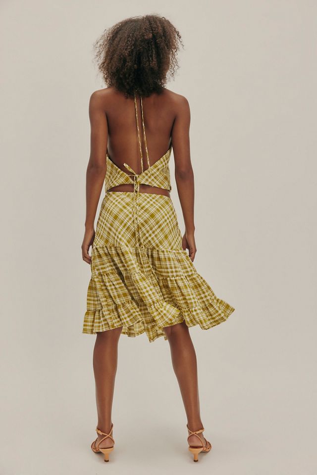 Traymore Plaid Set