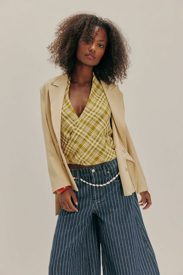 Traymore Plaid Set