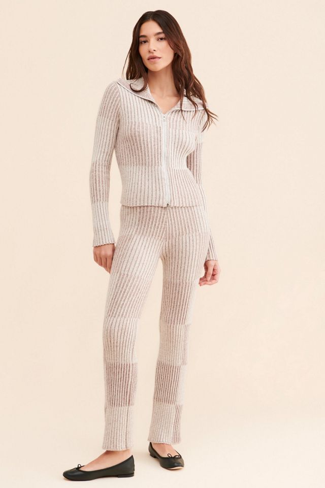 Find Me Now Sweater Check Zip Cardigan #3